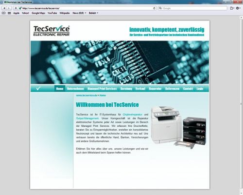 www.tecservice.de Nachher